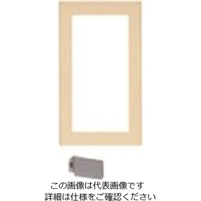 パナソニック Panasonic ワイドSW用簡易耐火Pシングル用ベージュ WT8301F 1セット(10個) 159-4033（直送品）