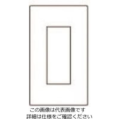 パナソニック Panasonic ワイド21コンセント用腰高プレート WTF8053F 1セット(10個) 157-8290（直送品）