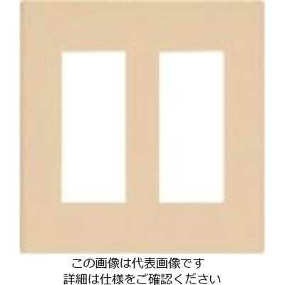 パナソニック Panasonic ワイド21コンP簡易耐火6コ用(3+3) WTF8706F 1セット(10個) 157-5177（直送品）