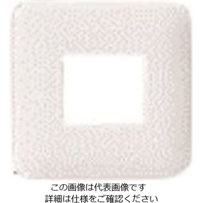 パナソニック Panasonic ワイド21ミニコンセントプレート取付枠付 WTF7071F 1セット(10個) 159-7189（直送品）