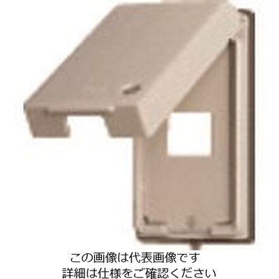 パナソニック Panasonic フルカラーガードプレート1コ用(取付枠付 WN7971K 1セット(5個) 158-6244（直送品）