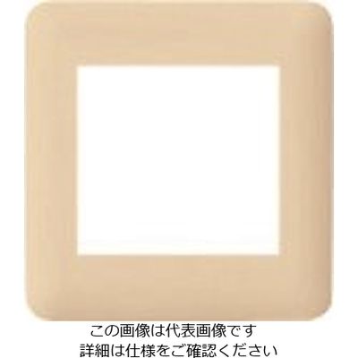 パナソニック Panasonic ワイド21コンセントP簡易耐火2連接穴 WTF7570F 1セット(10個) 158-9291（直送品）