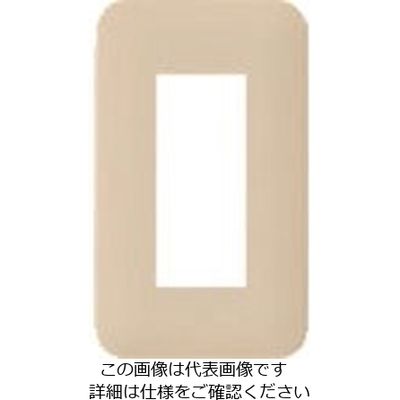 パナソニック Panasonic ワイド21コンセントプレート簡易耐火 WTF7703F 1セット(10個) 159-0894（直送品）