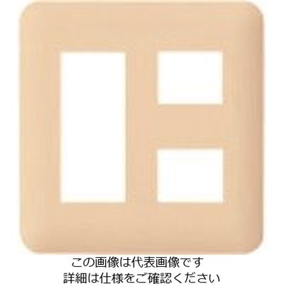 パナソニック Panasonic ワイド21コンP簡易耐火5コ用(3+2) WTF7705F 1セット(10個) 157-3431（直送品）