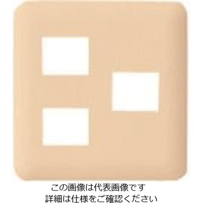 パナソニック Panasonic ワイド21コンP簡易耐火3コ用(2+1) WTF7773F 1セット(10個) 157-5135（直送品）