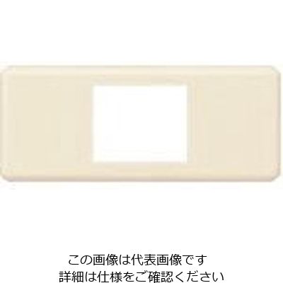 パナソニック Panasonic キグヨウFC1PプレートミルキーW WCF8201WK 1セット(10個) 159-5684（直送品）