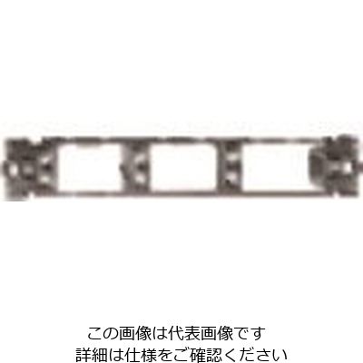 パナソニック Panasonic フルカラー埋込縦取付枠3個用 WCN3703 1セット(10個) 157-3611（直送品）