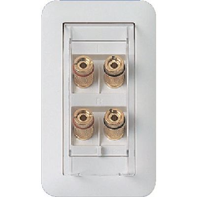 パナソニック Panasonic スピーカターミナル2対W WTN4102W 1個 158-7979（直送品）