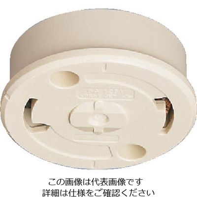 パナソニック Panasonic 丸型フル引掛シーリング(ミルキーホワイト WG5005W 1セット(10個) 159-5682（直送品）