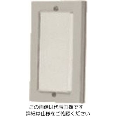 パナソニック Panasonic ワイド21防雨スイッチプレート(1連用) WTC7941 1セット(5個) 157-3457（直送品）
