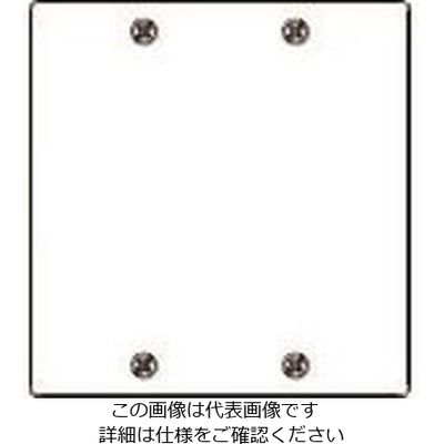 パナソニック Panasonic フルカラーステンレスカバープレート2連 WN7692K 1セット(5個) 158-7817（直送品）