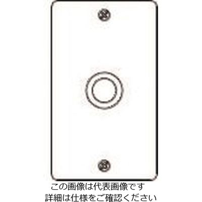 パナソニック Panasonic フルカラーステンレス電話線プレート WN7681K 1セット(5個) 157-9884（直送品）