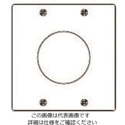 パナソニック Panasonic FCステンレス埋込φ58コンセントP WN9615K 1セット(5個) 157-9963（直送品）