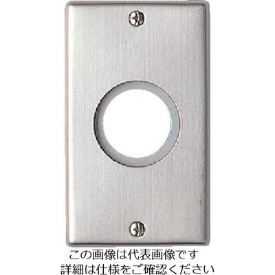 パナソニック Panasonic FC給湯器用リモコン引込ステンレスP WN9699K 1セット(20個) 158-9391（直送品）