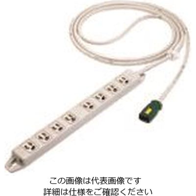 パナソニック Panasonic ハーネスOAタップ接地抜止5m8コ口グレ WFA6658HG 1個 157-6808（直送品）