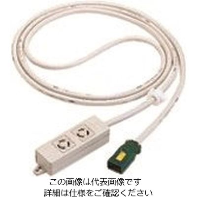 パナソニック Panasonic ハーネスOAタップ接地引掛3m2コ口グレ WFA6732HG 1個 159-7292（直送品）