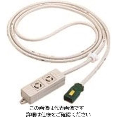 パナソニック Panasonic ハーネスOAタップ接地引掛5m2コ口グレ WFA6752HG 1個 158-0068（直送品）