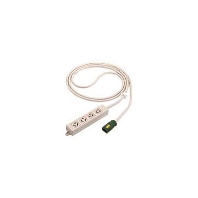 パナソニック Panasonic ハーネスOAタップ接地引掛3m4コ口グレ WFA6734HG 1個 159-7313（直送品）