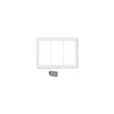 パナソニック Panasonic 簡易耐火SWプレートラウンドホワイト WTC7337W 1個 158-9263（直送品）