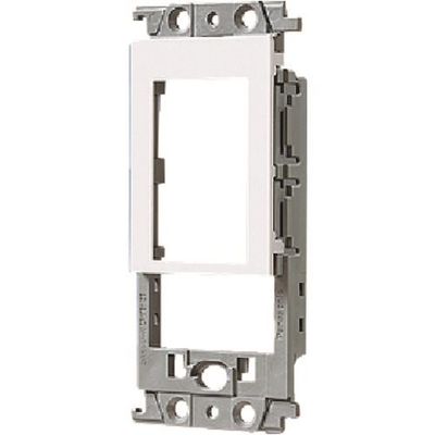 パナソニック Panasonic ワイド21絶縁取付枠(コンセント×2+ WTF371211W 1個 159-0836（直送品）