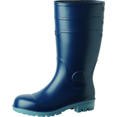 ミドリ安全 安全長靴 NW1000ブルー静電 24.0cm NW1000S-BL-24.0 1足 194-8960（直送品）