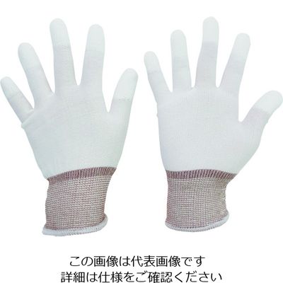 ミドリ安全 検査・組立用手袋 (指先コート)MCGー701N SS 10双入 MCG701N-SS 1袋(10双) 194-8686（直送品）