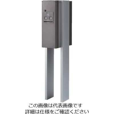 パナソニック Panasonic 宅配ボックスCOMBO スリムタイプ用ポール CTNR8210CS 1本 858-7689（直送品）