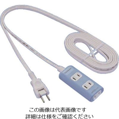 パナソニック Panasonic ザ・タップQ(3コ口)(スナップキャップ WHA2443LP 1個 157-8423（直送品）