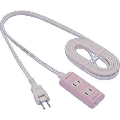 パナソニック Panasonic ザ・タップQ(3コ口)(スナップキャップ WHA2443NP 1個 157-3538（直送品）