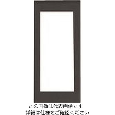 パナソニック Panasonic ワイド21用化粧カバー(3コ用)(グレー WTF3113H 1セット(5個) 159-7188（直送品）