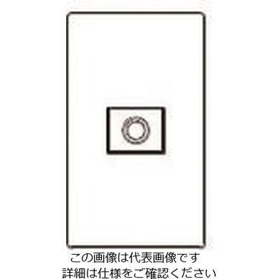 パナソニック Panasonic コスモワイド新金属電話プレート1連 WTF9281K 1セット(5個) 157-3505（直送品）