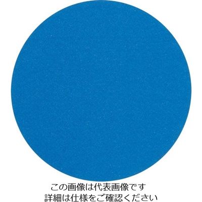 3M ブルーディスク 穴なし 外径125mm #500 100枚入り H/DISC 500 BLU 1セット(400枚:100枚×4箱)（直送品）