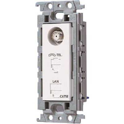 パナソニック Panasonic ワイド21MMコンTV/高シールド WTF1671W 1個 157-3414（直送品）