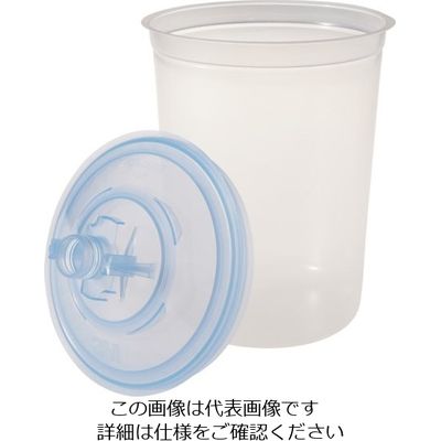 スリーエム ジャパン 3M PPS 交換用 リッド&ライナー 840ml 125ミクロン 16325(25S入) 16325 1箱（直送品）