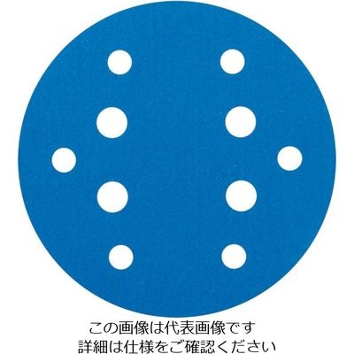 3M ブルーサンディングディスクDF3 外径150mm #400 100枚入り H/DF3 400 BLU（直送品）