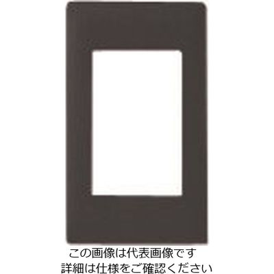 パナソニック Panasonic アドバンススイッチプレート(1連用) WTA7101HK 1セット(10個) 159-5668（直送品）