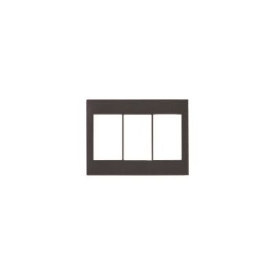 パナソニック Panasonic アドバンススイッチプレート(3連用) WTA7103HK 1個 159-5660（直送品）