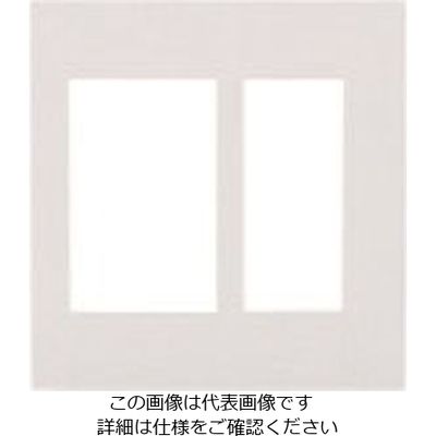 パナソニック Panasonic アドバンススイッチ+コンセントP2連用 WTA7112WK 1セット(5個) 159-5656（直送品）