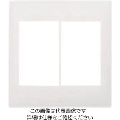 パナソニック Panasonic アドバンスS簡易耐火SWプレート WTA7326WK 1セット(5個) 158-9256（直送品）