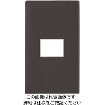 パナソニック Panasonic アドバンスコンセントプレート1コ用 WTL7001HK 1セット(10個) 158-7893（直送品）