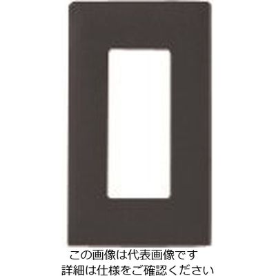 パナソニック Panasonic アドバンスコンセントプレート3コ用 WTL7003HK 1セット(10個) 158-3217（直送品）