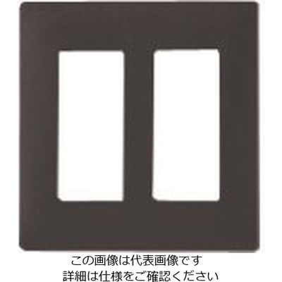 パナソニック Panasonic アドバンスコンセントプレート6コ用 WTL7006HK 1セット(5個) 158-3224（直送品）