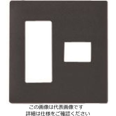 パナソニック Panasonic アドバンスコンセントプレート4コ用 WTL7074HK 1セット(5個) 158-4777（直送品）