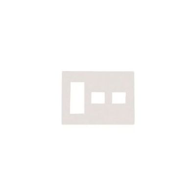 パナソニック Panasonic アドバンスコンセントプレート5コ用 WTL7075WK 1個 158-6347（直送品）