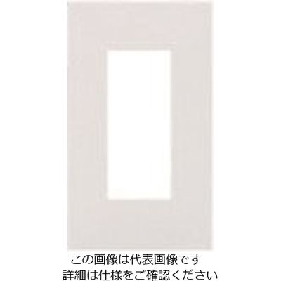 パナソニック Panasonic アドバンス簡易耐火コンセントP3コ用 WTL7703WK 1セット(10個) 158-6302（直送品）