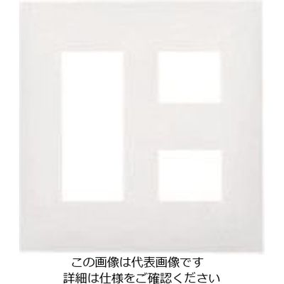 パナソニック Panasonic アドバンス簡易耐火コンセントP5コ用 WTL7705WK 1セット(5個) 158-6392（直送品）