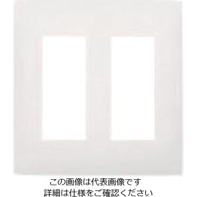 パナソニック Panasonic アドバンス簡易耐火コンセントP6コ用 WTL7706WK 1セット(5個) 158-4805（直送品）