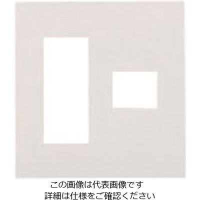 パナソニック Panasonic アドバンス簡易耐火コンセントP4コ用 WTL7774WK 1セット(5個) 158-3231（直送品）