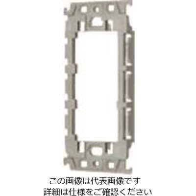 パナソニック Panasonic アドバンス埋込コンセント用絶縁取付枠 WTL3710K 1セット(10個) 158-6337（直送品）