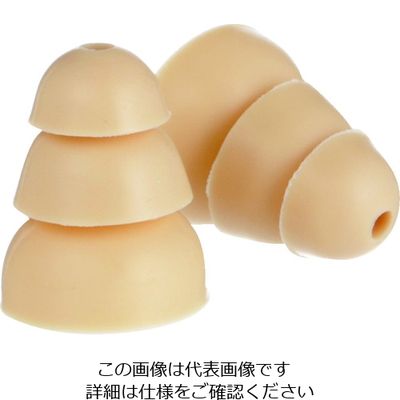 スリーエム ジャパン 3M ウルトラフィット 騒音制御型耳栓用 交換プラグ Mサイズ 370ーTEPMー25 1箱(25組)（直送品）